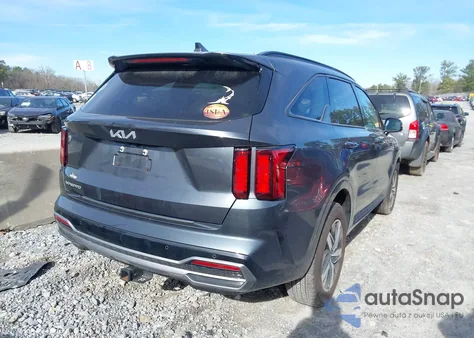 2023 Kia Sorento S из США, поврежденный, VIN 5XYRL4LC7PG199208